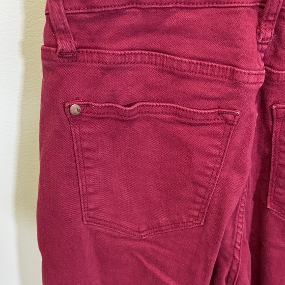 Judy Blue Women's Red Denim Overalls - Picture 8 of 10